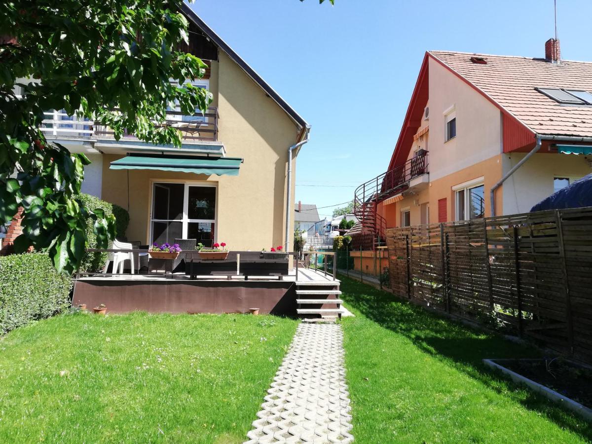 Happy Home Apartman Gyenesdiás المظهر الخارجي الصورة